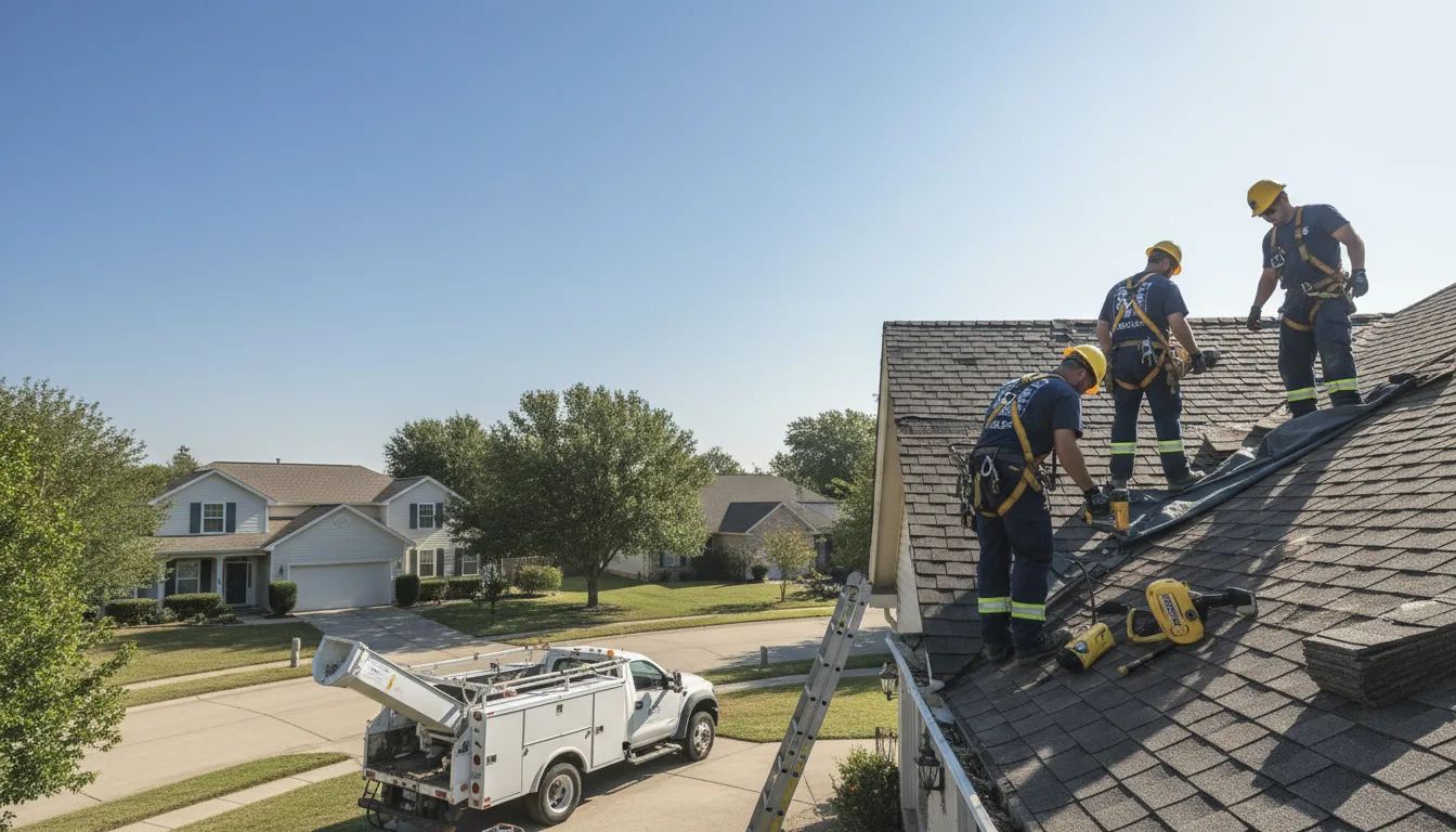 Emergency Roof Repair in Bowling Green, KY near me